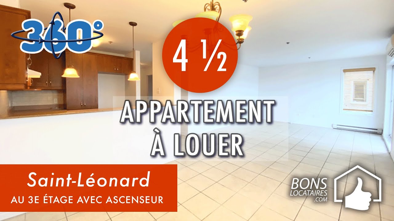 Appartement à louer / Visite virtuelle 360° / Apartment tour Saint