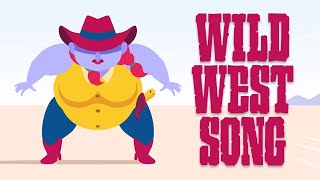 Wild West Song | Cowboy Song for Kids | Twinkl kids tv