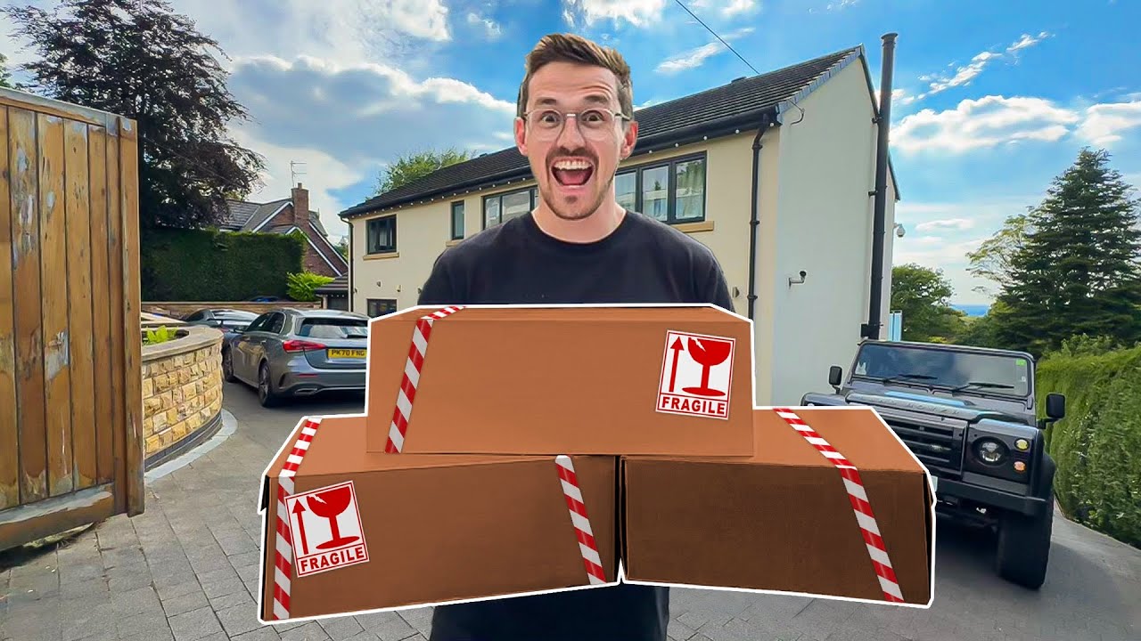 New House Update & Huge Surprise Delivery!