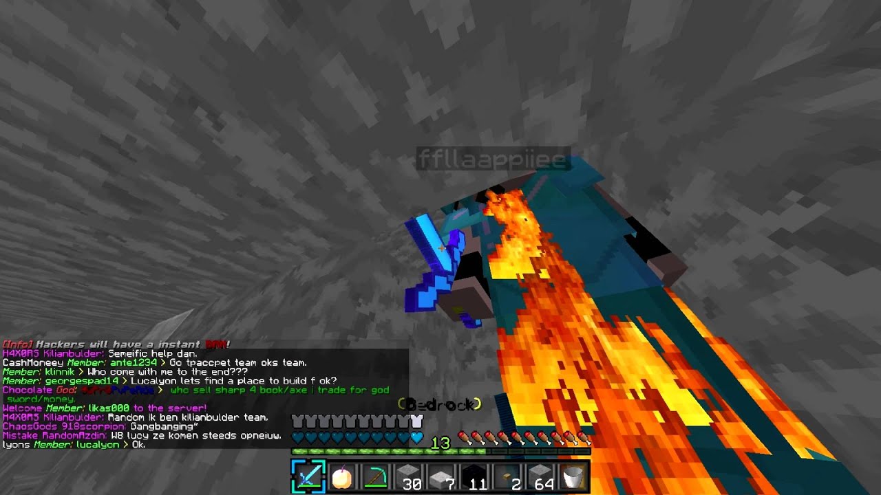 Pika-Network ffllaappiiee hacking Factions. - YouTube