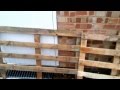 Free Fence from Recycled / Up-cycled Pallets Free Fence from Recycled / Up-cycled Pallets