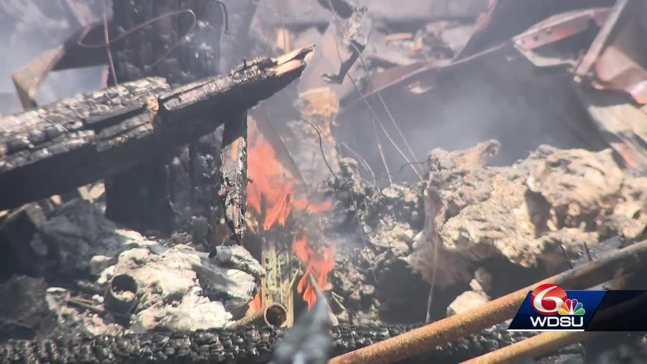 72-year-old veteran killed in house fire in Franklinton - YouTube