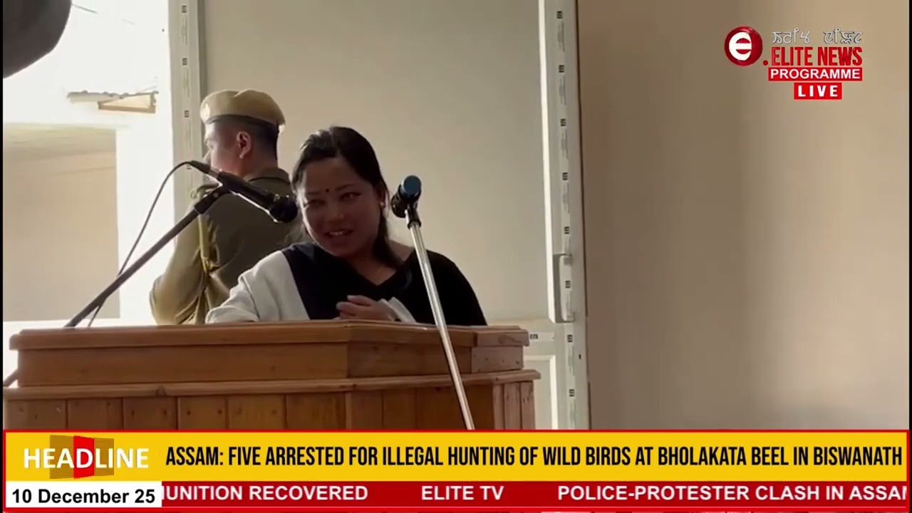 Human rights day Manipur University CHEDE gi seminar hall da pangthok khre.