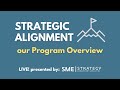 Strategic Alignment Program Overview