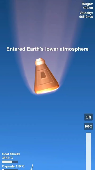 lets orbiting into moon and return to the earth #sfs #spaceflightsimulator #rocket #space