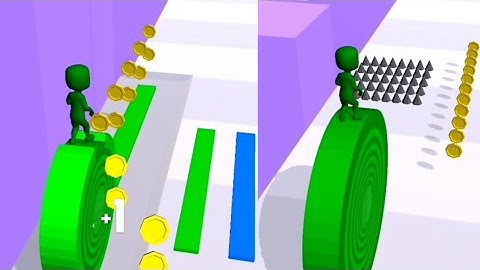 Layers Roll Gameplay walkthrough Level Mobile Android OS Android