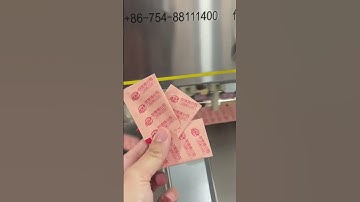 High-speed fully automatic packing machine，Powder and Granule，chilli powder，black pepper #machine