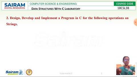 LabVideo_18CSL38_Data Structure Lab_Exp No:2_valarmathi.c