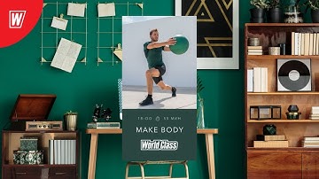 MAKE BODY с Натальей Смирновой | 3 июня 2020 | Онлайн-тренировки World Class