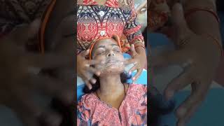 D Tan Facial Shot Video