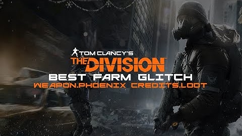 The Division NEW Phoenix Credits & LOOT Farming SOLO GLITCH AFTER PATCH! 1-3 Credits IN 3 MINS!