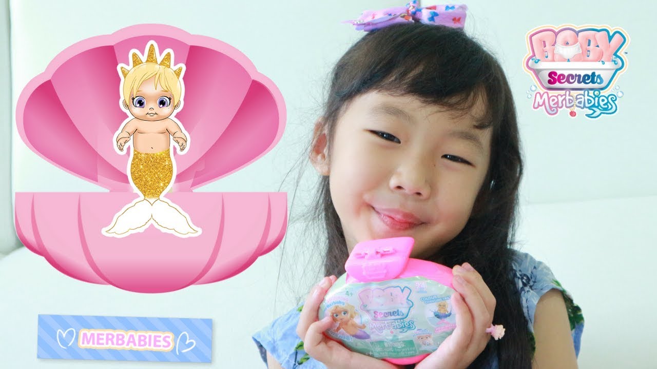 Baby secrets merbabies smyths Clearance