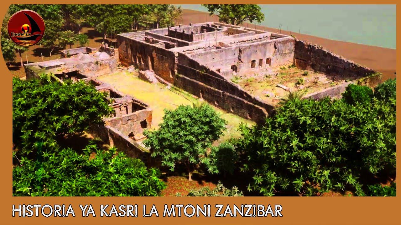 HISTORIA YA KASRI LA MTONI ZANZIBAR. (HISTORY OF MTONI PALACE IN ZANZIBAR.)