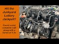 Hit the Junkyard Lotto Jackpot!! (in the form of a LQ9) | Browsing the yard Ep1