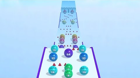 Android or iOS games Ball Merge 2048 #5