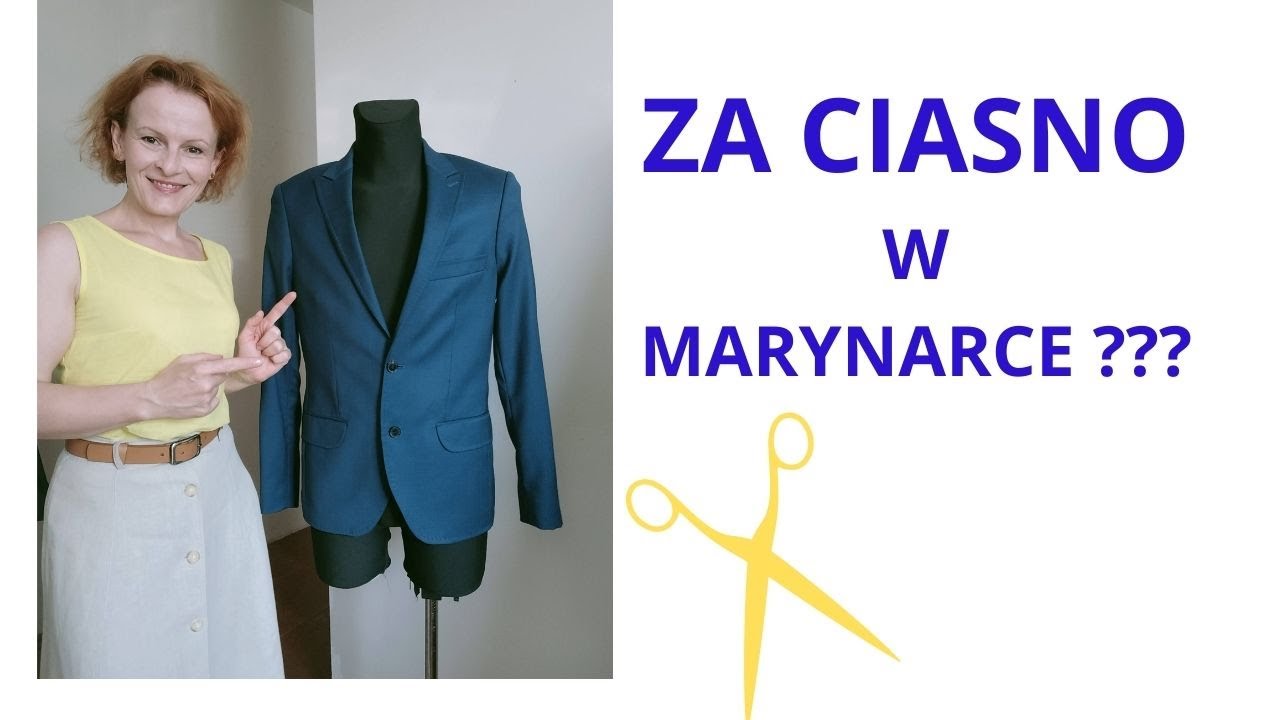 Jak poszerzyć marynarkę męską. Za ciasna marynarka. Problemy z poszerzaniem marynarki. Wskazówki