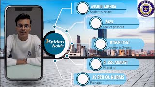 RESEARCH ASSISTANT ANALYST || PYSPIDERS NOIDA || PLACED STUDENT REVIEW screenshot 4