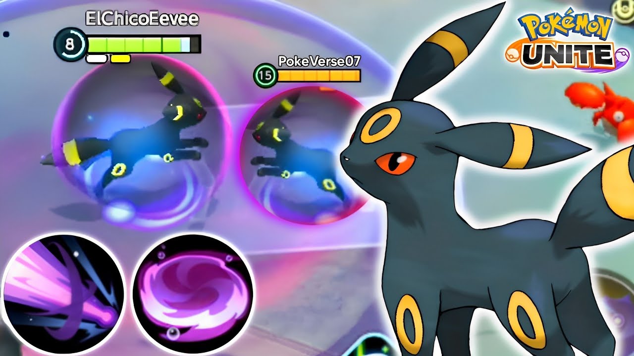 UMBREON está dominando as arenas de Pokémon Unite