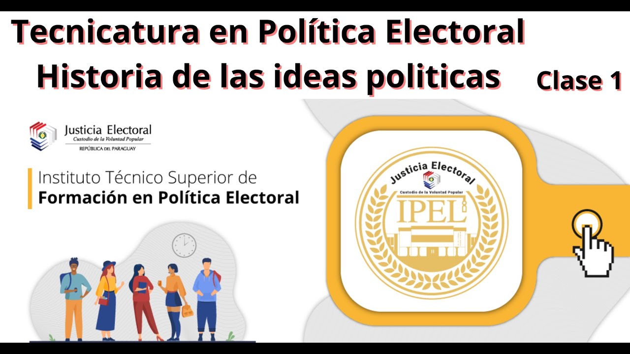 Tecnicatura en Política Electoral - Historia de las ideas politicas