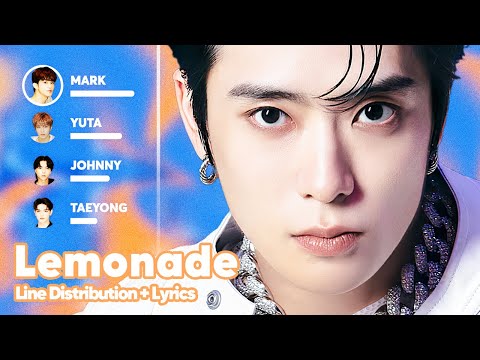 NCT 127 Lemonade Line Distribution Lyrics Karaoke PATREON REQUESTED