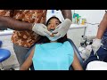 NOT MY TOOTH!? DENTIST IN GHANA | ROCHELLE VLOG