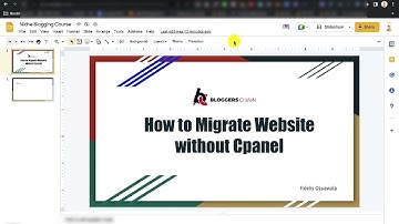 How to Migrate Wordpress Website without Cpanel