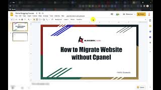 How to Migrate Wordpress Website without Cpanel