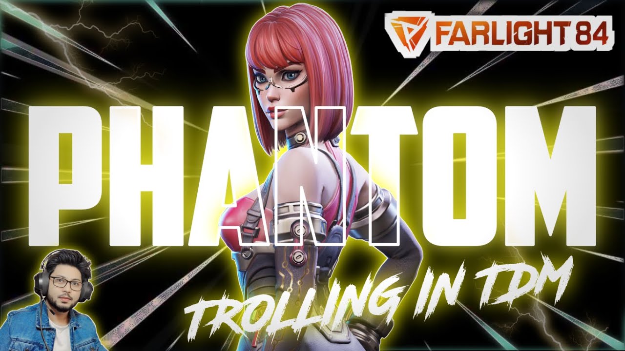 Trolling TDM with Phantom #farlight84 #farlight84gameplay  #farlight84videos #farlight84newupdate