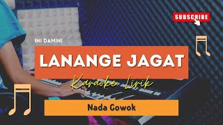 Lanange Jagat - Ini Damini | KARAOKE KOPLO | SAMPLING KN TARLING | NADA COWOK