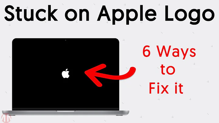 [6 Methods] How to Fix MacBook Stuck on Apple Logo?