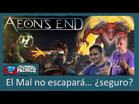 Aeon's End 💥 Así lo jugamos / partida a este juego de cartas