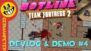Hotline Fortress Devlog & Demo 4 (We got textures, baby!)