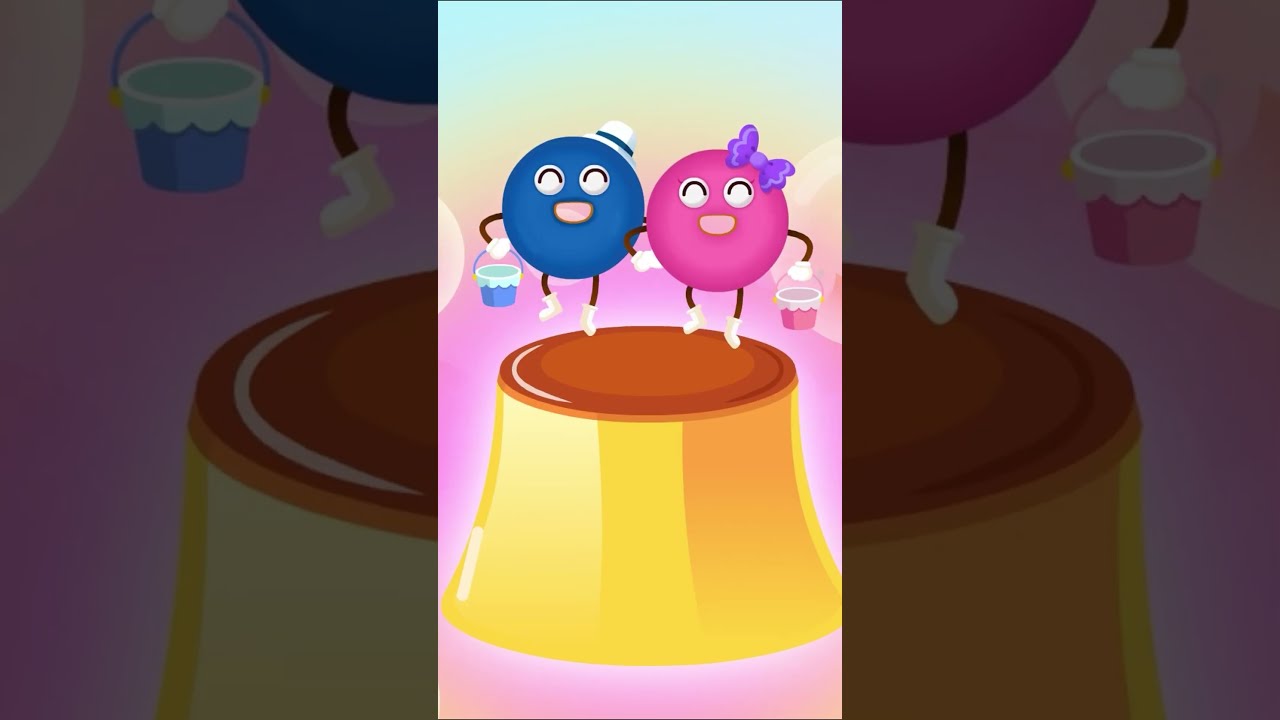 ぴょんぴょんぴょん！チョコレート噴泉！