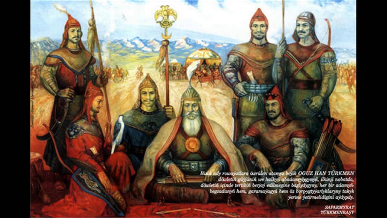 Eski Medeniyetler; Oğuzlar (Uzlar) (Oghuz Turks) - YouTube