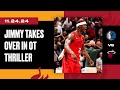 HEAT HIGHLIGHTS Jimmy Delivers In OT Dallas Mavericks Vs Miami HEAT November 24 2024
