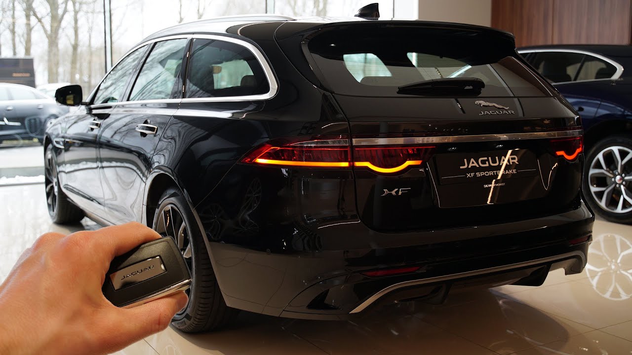2021 Jaguar XF Sportbrake P250 S 250hp Sound Visual Review YouTube