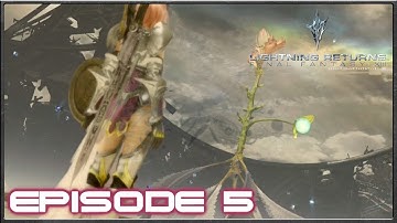 Lightning Returns: Final Fantasy 13 - Seedhunting & End Of The First Day - Episode 5