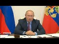 Путин: Продлить на три месяца выплаты пособия по безработице
