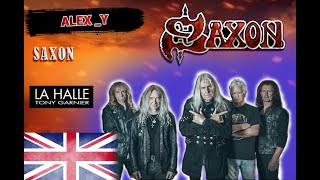 Saxon - Live In Lyon, France, Halle Tony Garnier (05.04.2024)