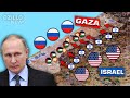 2 MINUTES AGO! Putin&#39;s Statement on Israel Hamas: War Putin Blamed That Country!