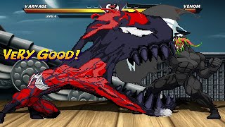 VARNAGE vs VENOM - Highest Level Incredible Epic Fight! screenshot 1