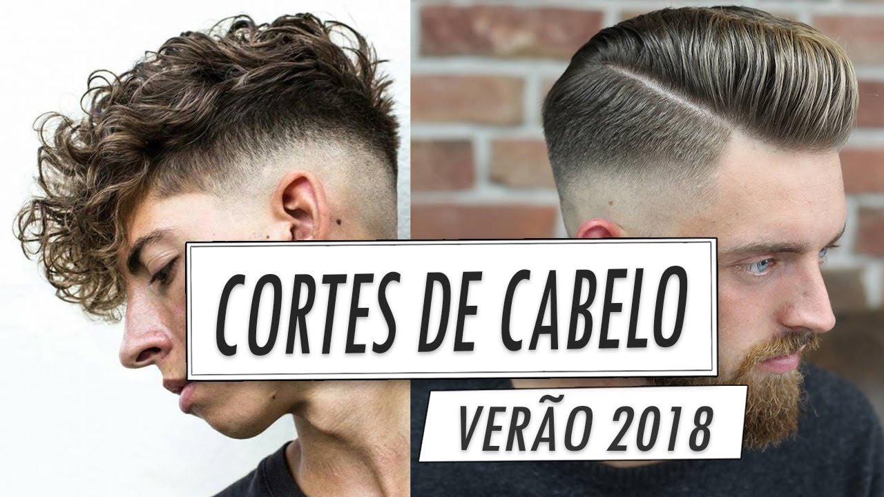 cortes de cabelo 2018 masculino