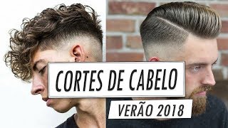 tipos de cortes de cabelo masculino 2018