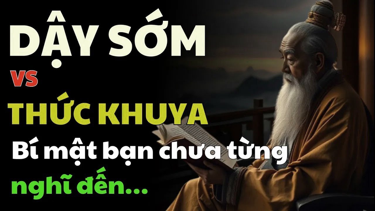 Dậy Sớm Mới Là Bí Quyết Thay Đổi Vận Mệnh
