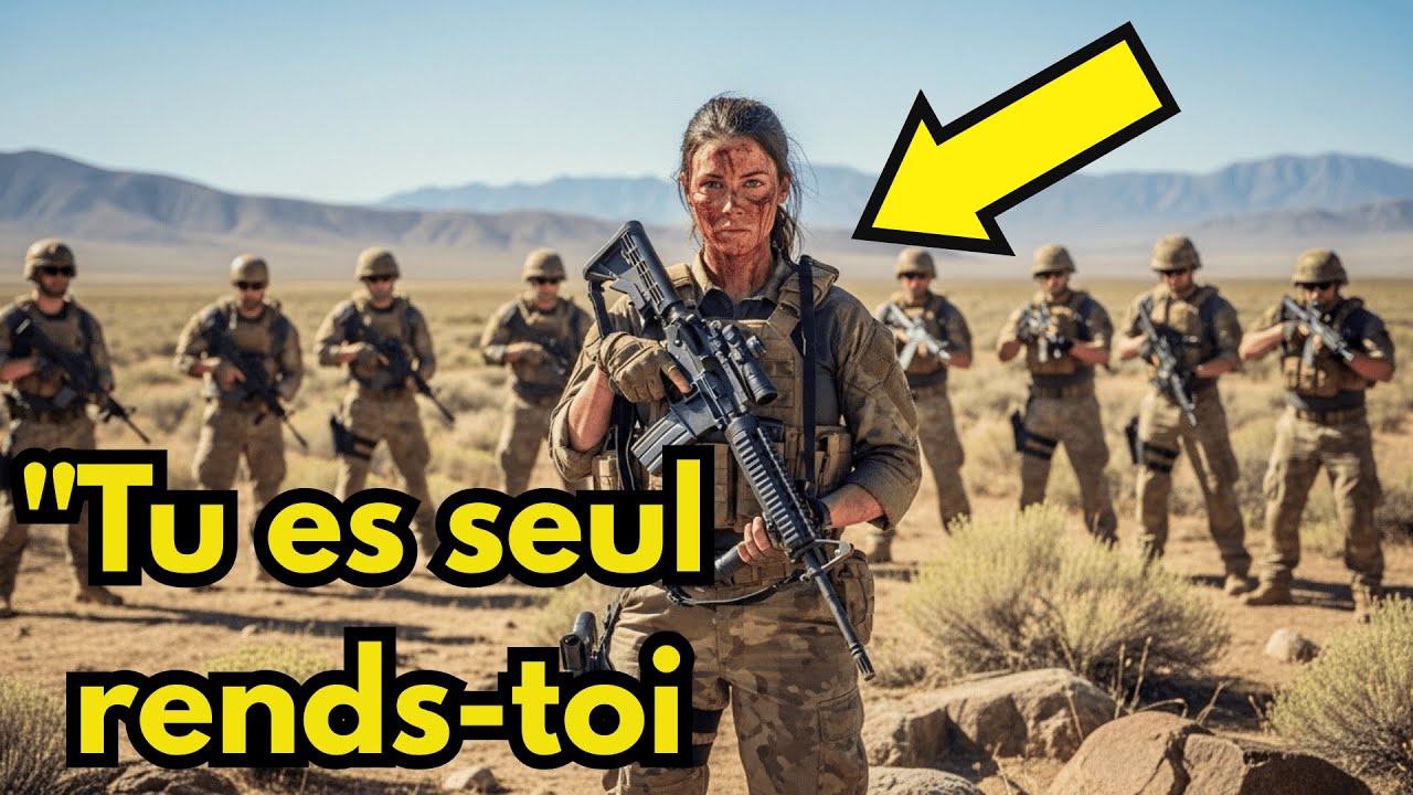 Même les SEALs ont Baissé leurs Armes — Jusqu'à ce qu'Elle Entre dans la Zone de Mort