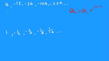 Find the nth Term of a Geometric Sequence