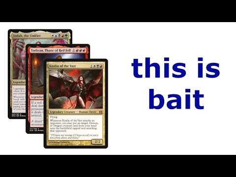 The Problem with Glass Cannon Commanders