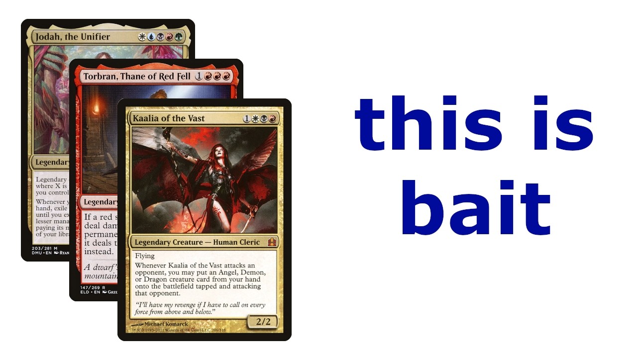 The Problem with Glass Cannon Commanders