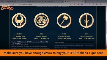 Get a Thor nodes in less than 2 minutes