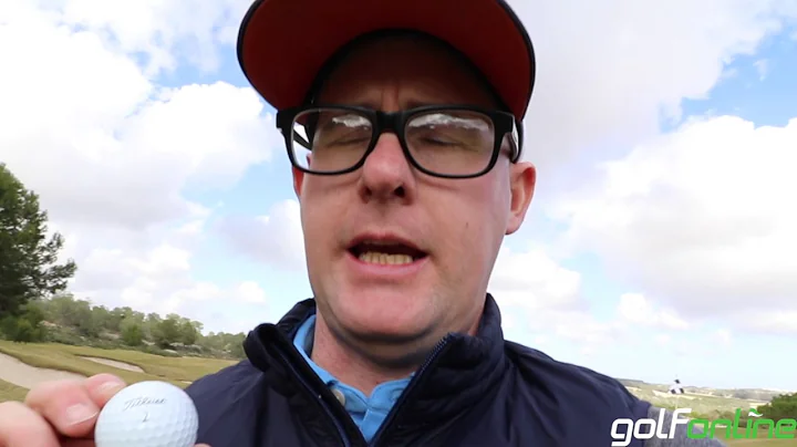 The New Titleist Pro V1 on course ball review by Mark Crossfield